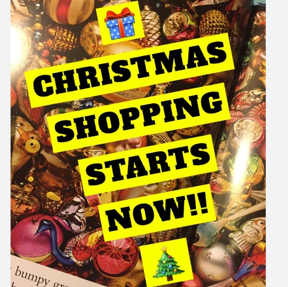 🎄 Have you Begun Your Christmas Shopping yet❓️ Xmas 2025 Season Starts Now‼️ - Picture 1 of 1